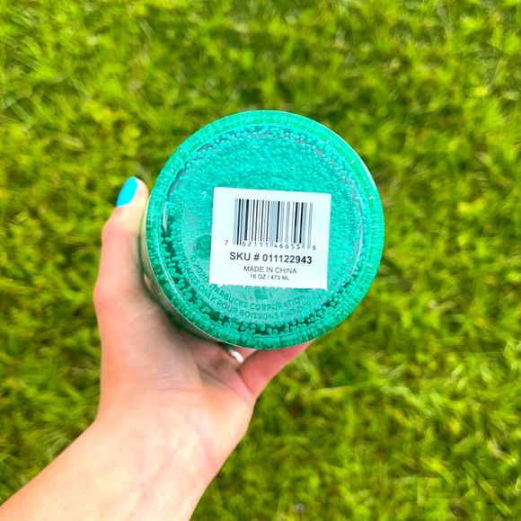 💚Starbucks Summer 2021 Green Bubble Grande Tumbler💚 - Picture 4 of 4